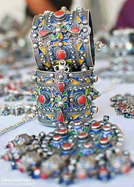 Artisanat - bijoux berbères