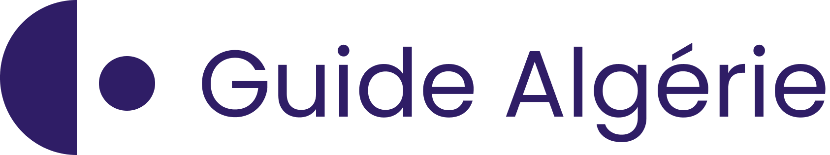 Guide Algérie