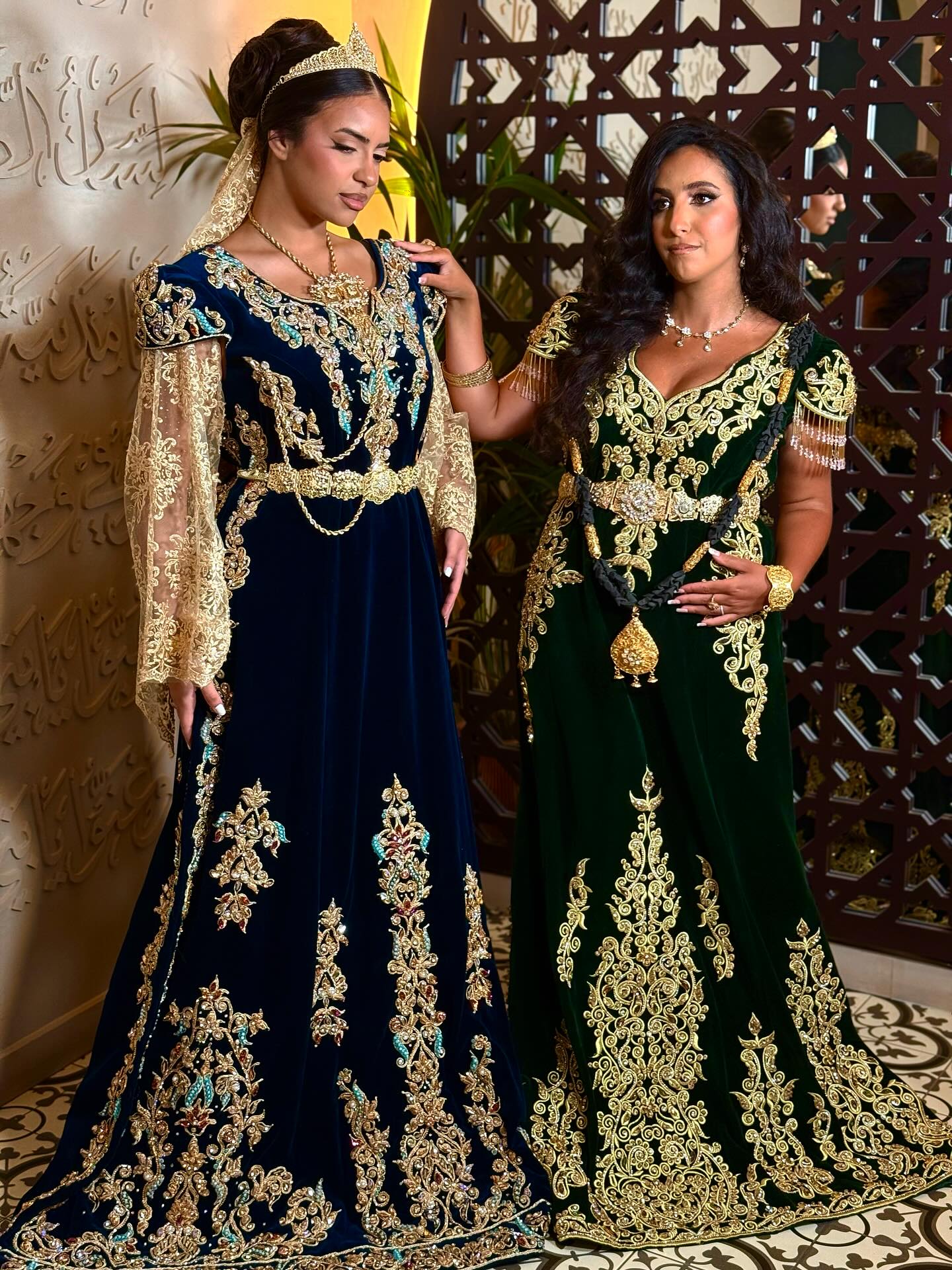 Robe algérienne chaouia